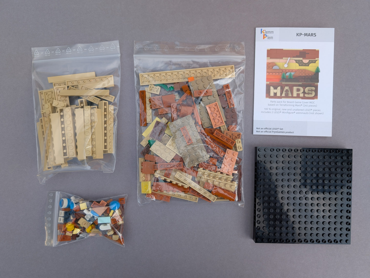 Bundle Beige: KP-MARS und KP-WING