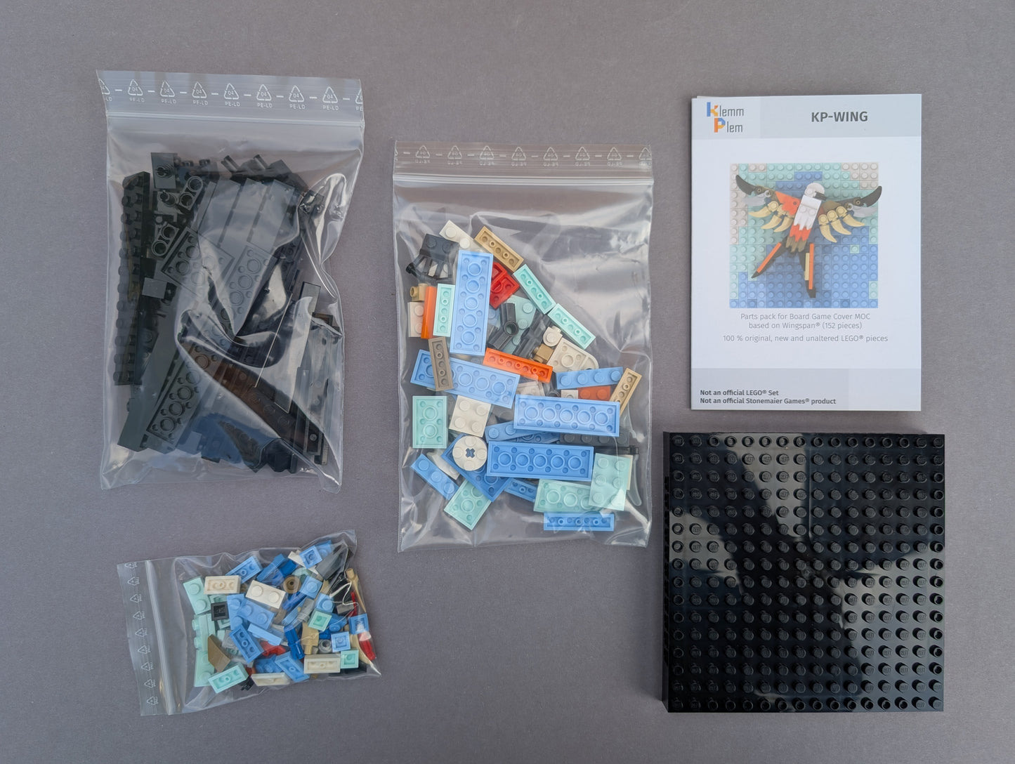 Bundle Schwarz: KP-MARS und KP-WING