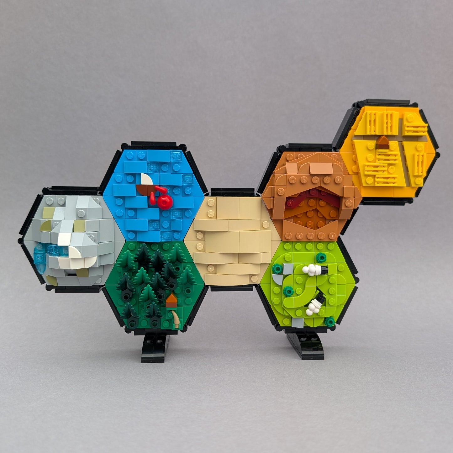 KP-HEXMAP