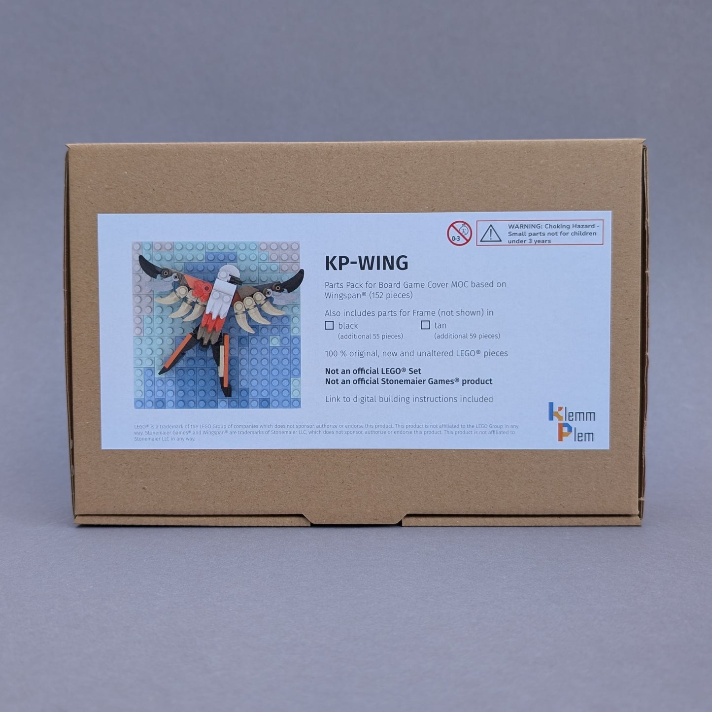 Bundle Schwarz: KP-MARS und KP-WING