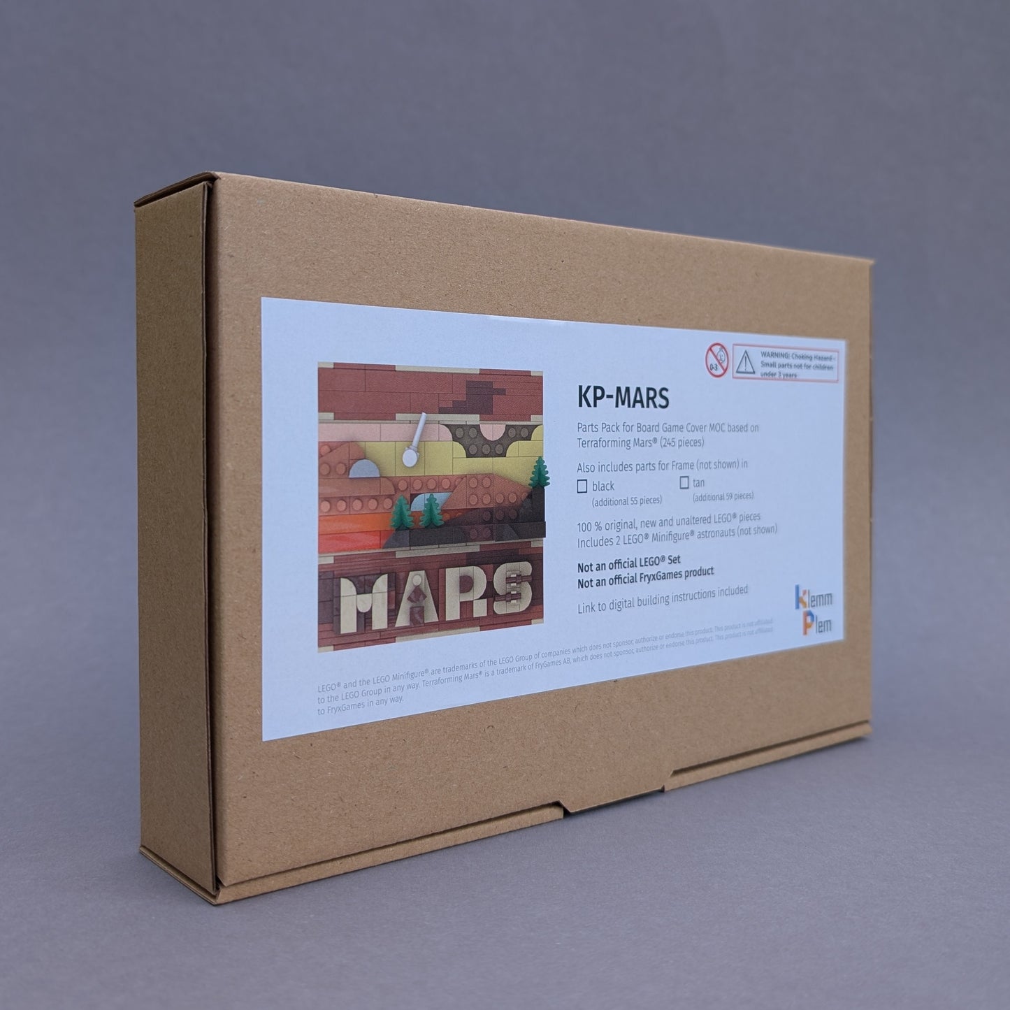 Bundle Schwarz: KP-MARS und KP-WING