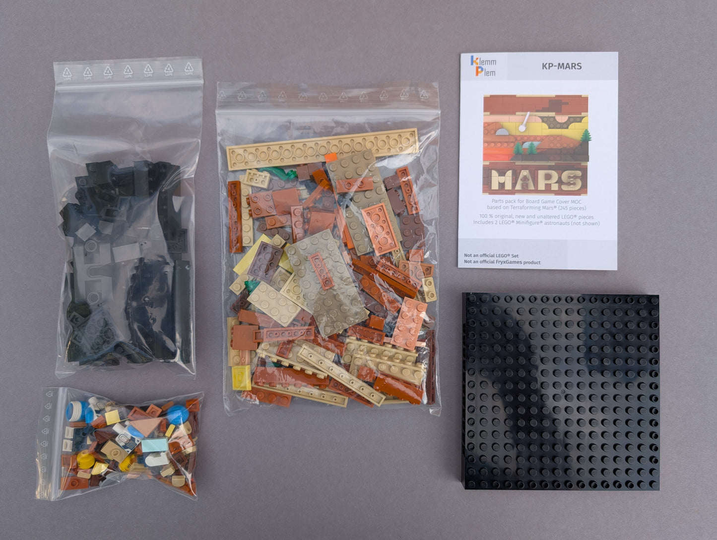 Bundle Schwarz: KP-MARS und KP-WING
