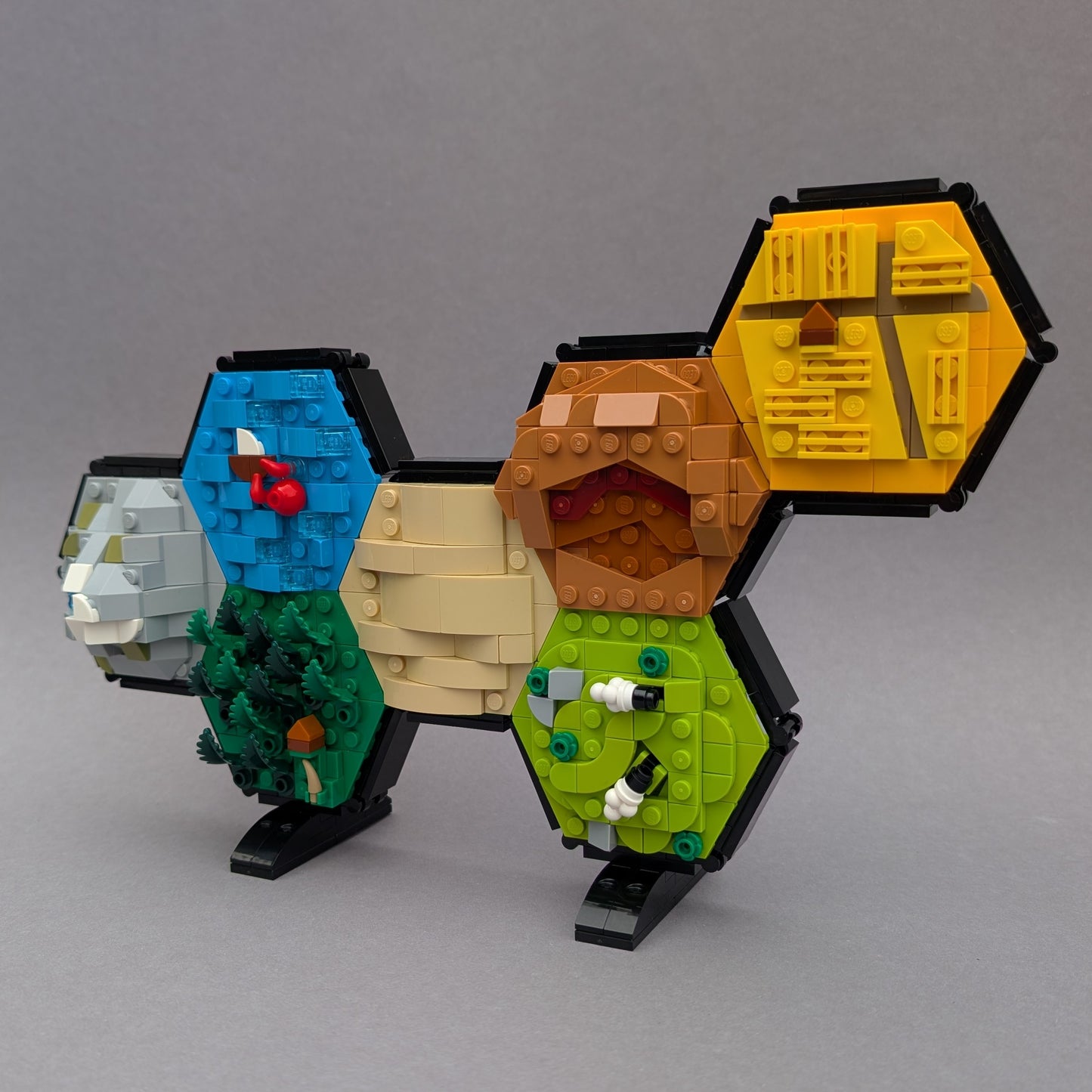 KP-HEXMAP