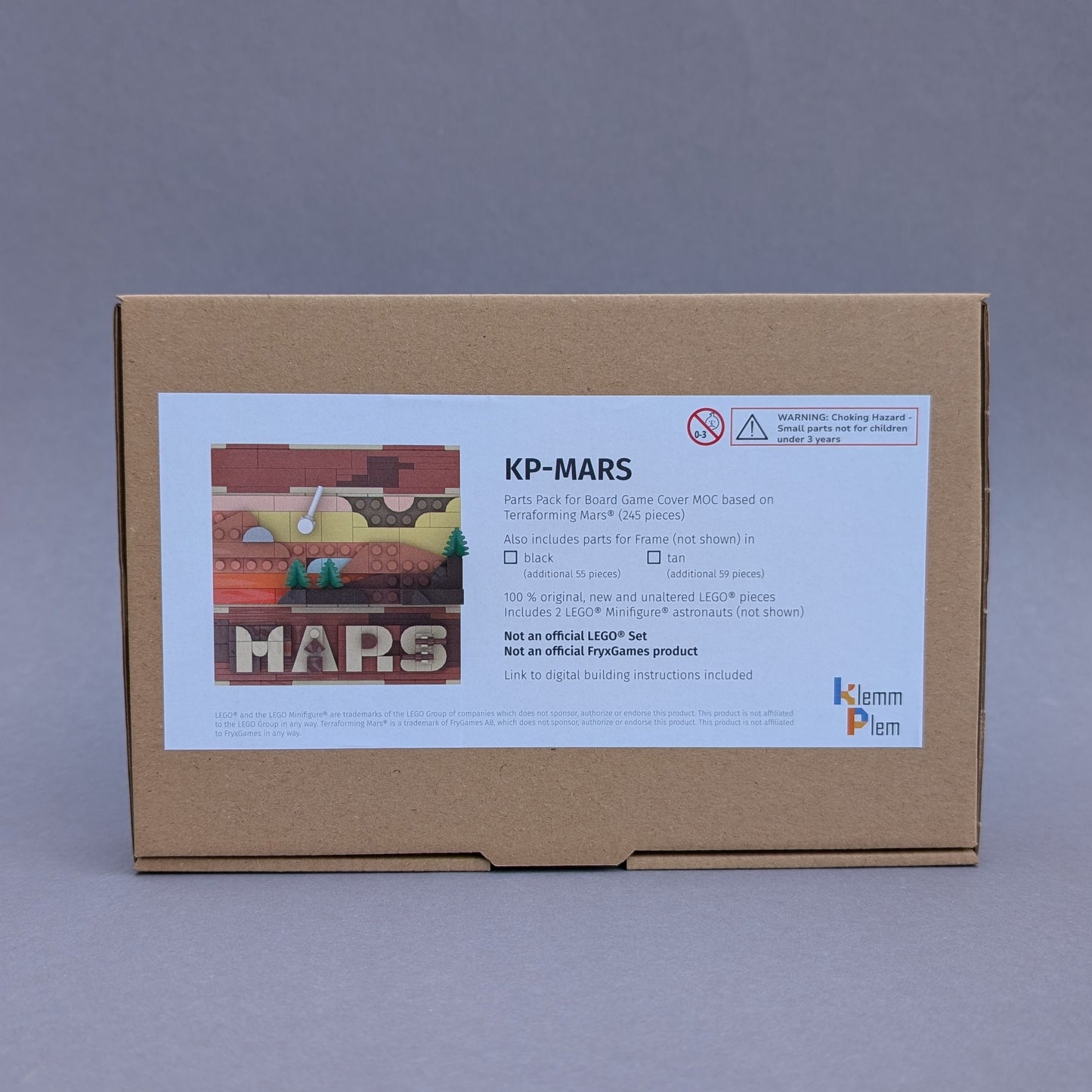 Bundle Schwarz: KP-MARS und KP-WING