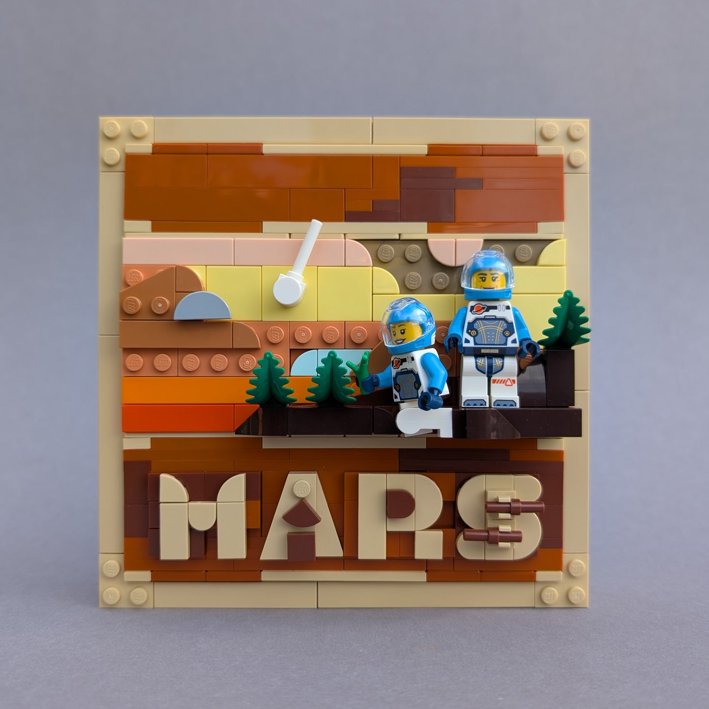 Bundle Beige: KP-MARS und KP-WING